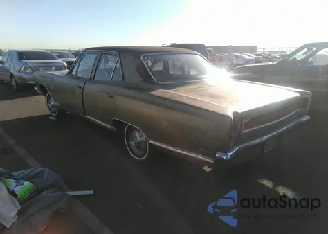 1969 Plymouth Grand Voyager из США, поврежденный, VIN RH41B9G215553